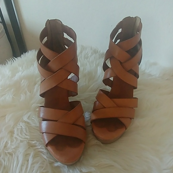 Lucky Brand Shoes - Lucky Brand Strappy Heels